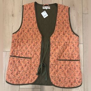 Free People Quilted Vest